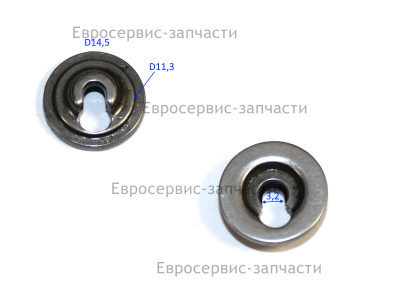 Шайба тарельчатая пружины клапана  Т 43/4Т