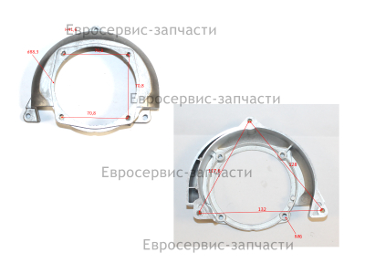Крышка маховика  Т 43/4Т