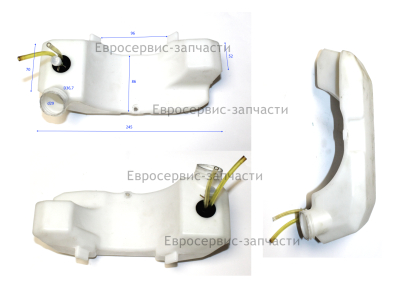 Топливный бак в сборе  Т 43/4Т