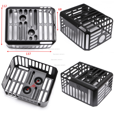 Кожух глушителя защитный 8024-986506-0000000: К4000Впоз.72.