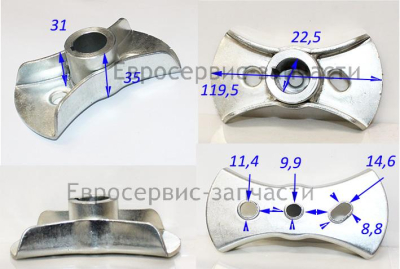 Адаптер ножа