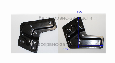 Кронштейн крепления рукоятки (правый)