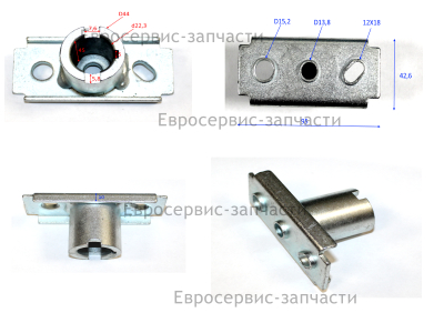Адаптер ножа  К 5500L (E1601.007.00)