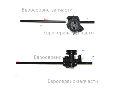Редуктор  К 6500LE (E1601.009.00)