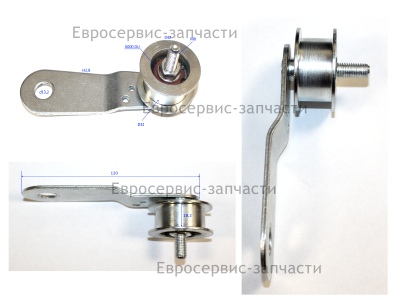 Натяжитель ремня в сборе  К 2000D