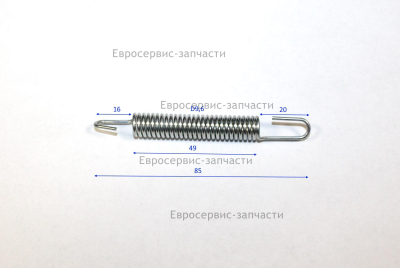 Пружина натяжителя ремня   К 2000D