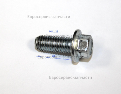 Болт M8х20  К 2000D