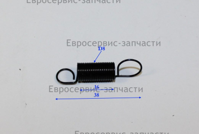 Пружина 8342-481802-0100000 ЭП2200