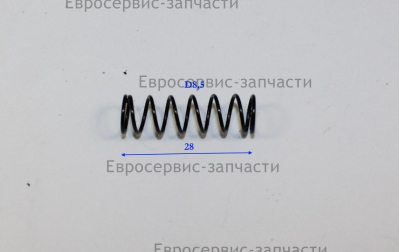 Пружина рычага тормоза 8342-481204-0000000 ЭП2200