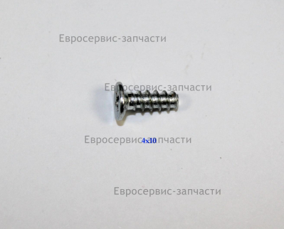 Винт с головкой потайной 4х12 мм
