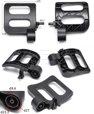 Тормоз цепи