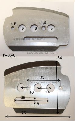 Крышка натяжителя. HJ-36-LJ-066. Е1611.001.00