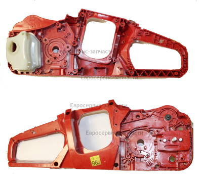 Корпус, правая часть. HJ-36-LJ-001. Е1611.001.00