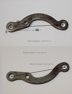 Держатель насоса масляного