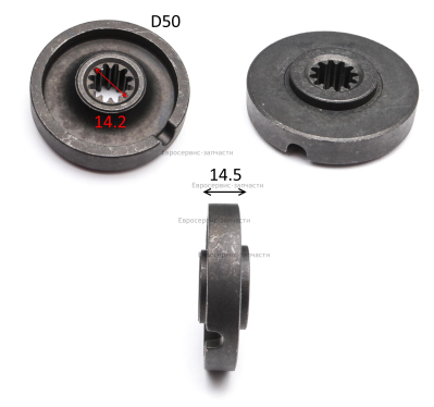 Фланец ограничительный