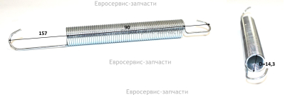 Пружина рычага регулировки высоты