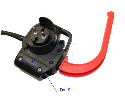 Блок подключения питания в сборе ЕК1000К