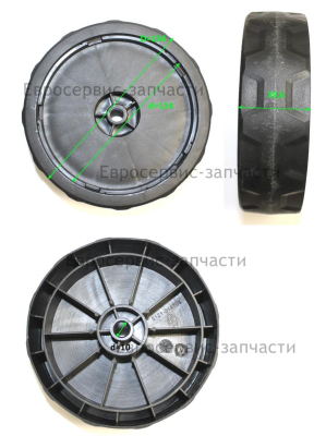 Колесо переднее. 207159900216. ЕК 1600Н E1601.004.00