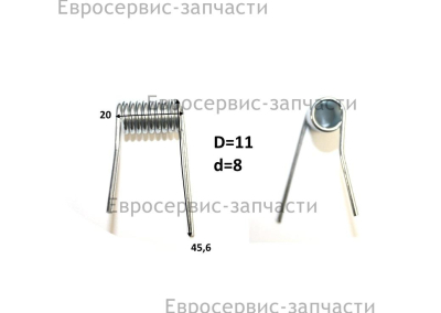 Пружина оси торсионная