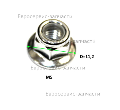 Гайка стопорная M5