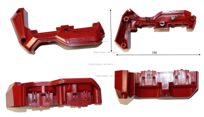 Крепление аккумулятора, левое МПСА 36БЛ E1602.001.00