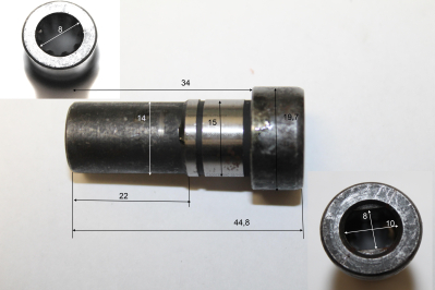 Муфта соединительная  выходного вала HJ36-4GCJ-017. МПСА 36БЛ E1602.001.00