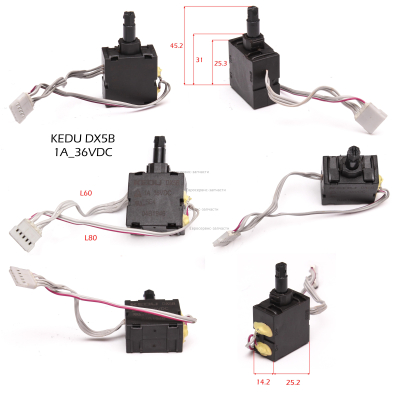 Переключатель регулировки скорости. HJ36-4GCJ-038. МПСА 36БЛ E1602.001.00