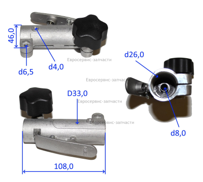 Муфта штанг соединительная. HJ36-4GCJ-043. МПСА 36БЛ E1602.001.00