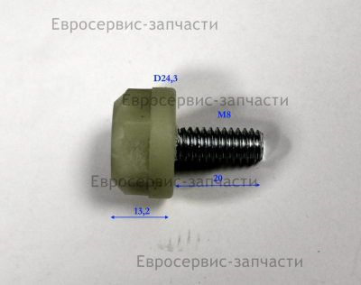 Болт с шайбой в сборе. 207220100011. EK 1000K E1601.002.00