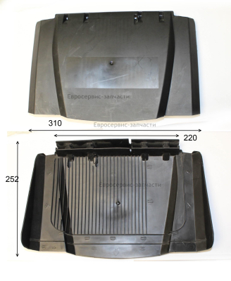Крышка задняя 40180090130 ЕКА 36БЛ430(Е1601.001.00)