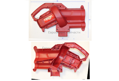 Корпус правая половина  PR8006-620102Re  ПСМ 2600