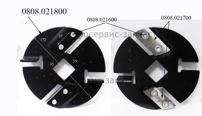 Головка режущая R8142-545201 ИВС2400