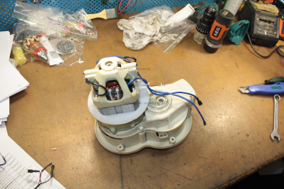 Электродвигатель в сборе ИВС2400