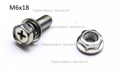 Болт специальный M6