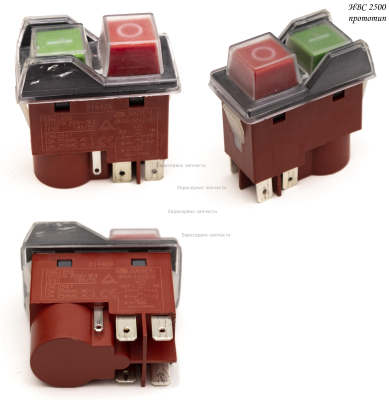 Выключатель электромагнитный JB03-12/2-2 ИВС 2500