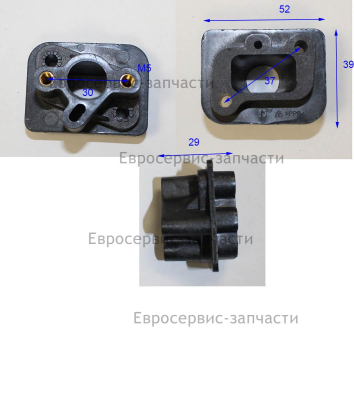 Коллектор впускной. HY-E52056. БМ 52Е.В.Про