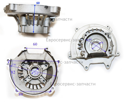 Картер, левая часть, 1E48F. HY-E58006. БМ 70В.Н