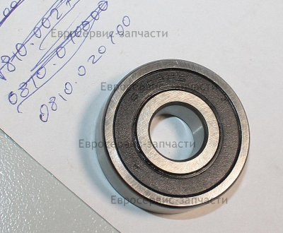 Подшипник шариковый 6303-2R 17х47х14 мм