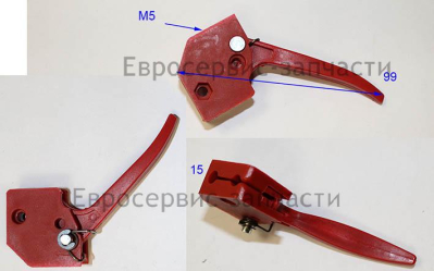 Курок дроссельной заслонки стар. обр. БМ 52.70В