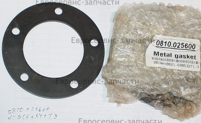 Прокладка (металлическая)