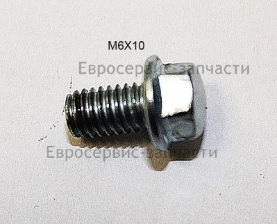 Винт M6х10 мм