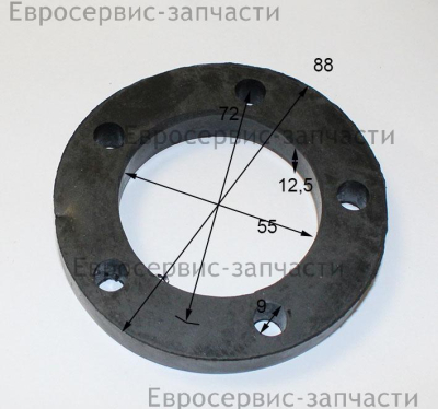 Проставка (резиновая)