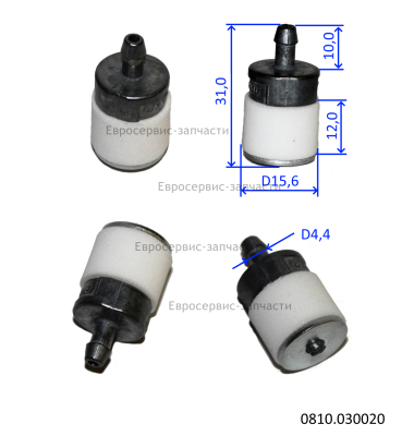 Фильтр топливный   HY-E52001  БМ52ЕН