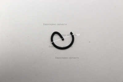 Кольцо стопорное для отверстия d10. D11.6x1, G-обр. БМ 52ЕН