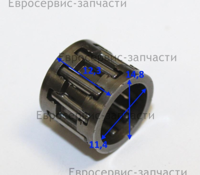 Подшипник игольчатый 10х14х15 мм