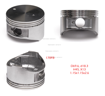 Поршень. 100003079. БМ 200Н