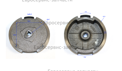 Маховик. 100053861. БМ 200Н