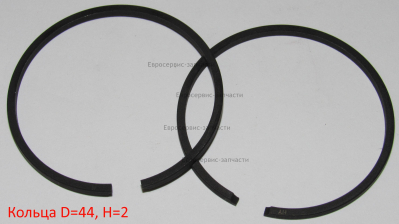 Кольца поршневые, 2шт. 04.01.008.0002. БМ 52В Е1605.001.01