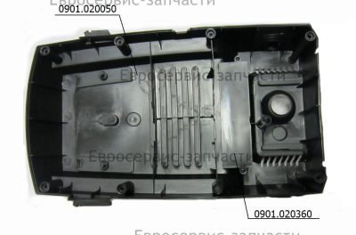 Корпус, задняя часть  , YLQ4630C-100C-7 , М1500Р2