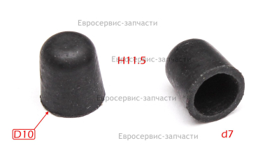 Колпачок амортизирующий, комплект 2шт. YLQ4630C-100C-36. М 1500Р2